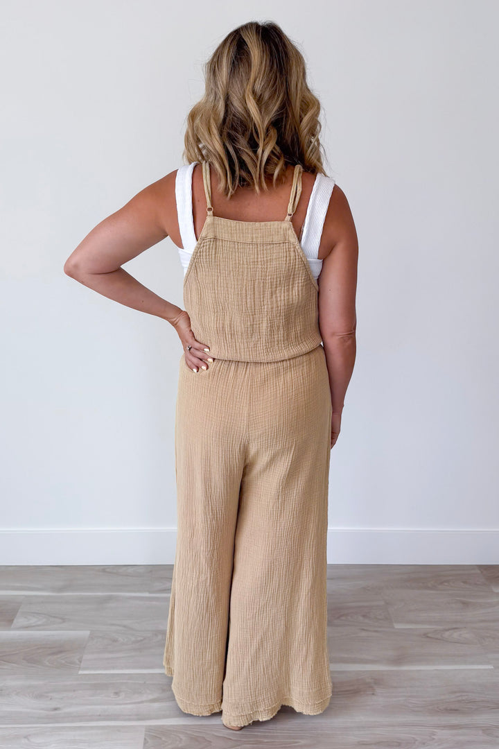 Down The Line Jumpsuit