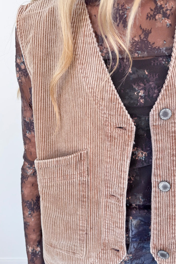 Fall Feels Vest
