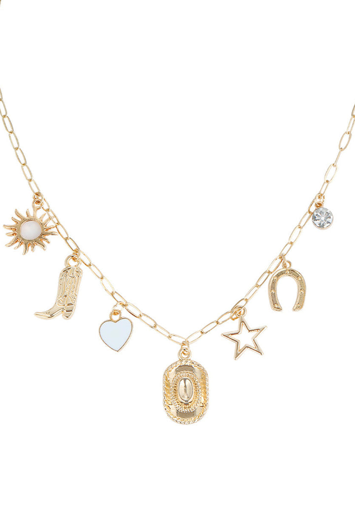 Multi Charm Necklace