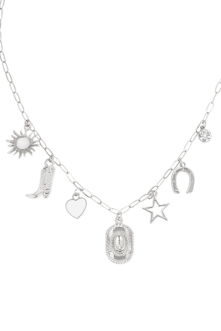 Multi Charm Necklace