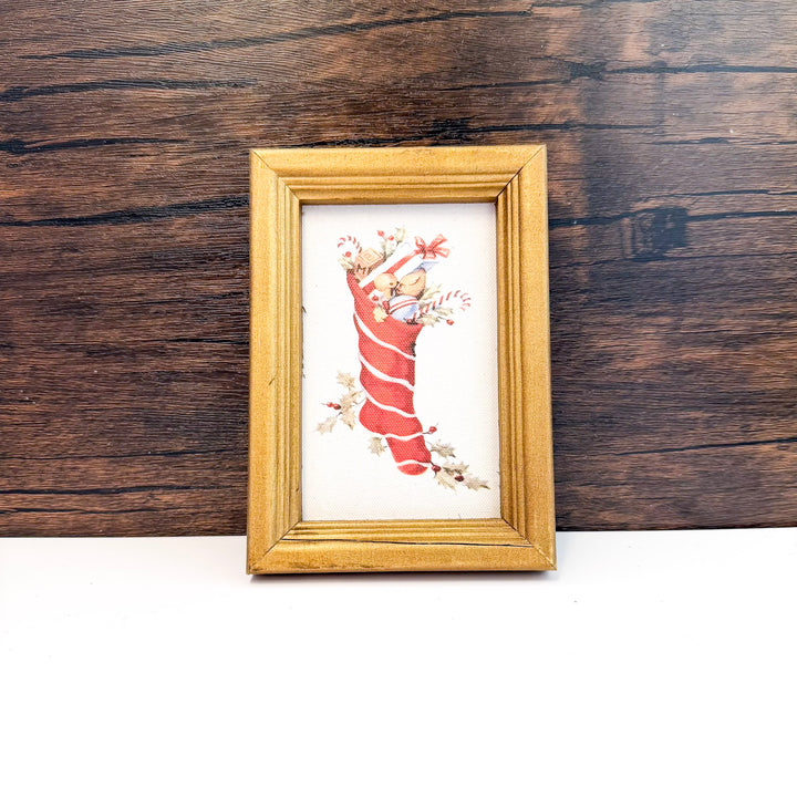 Small Framed Holiday Art