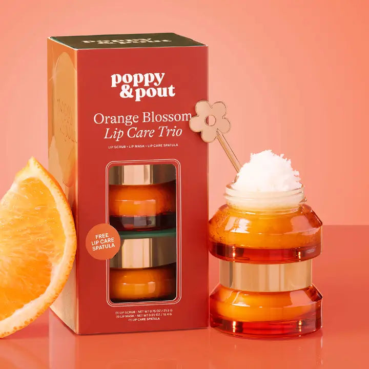Poppy & Pout Lip Care Trio