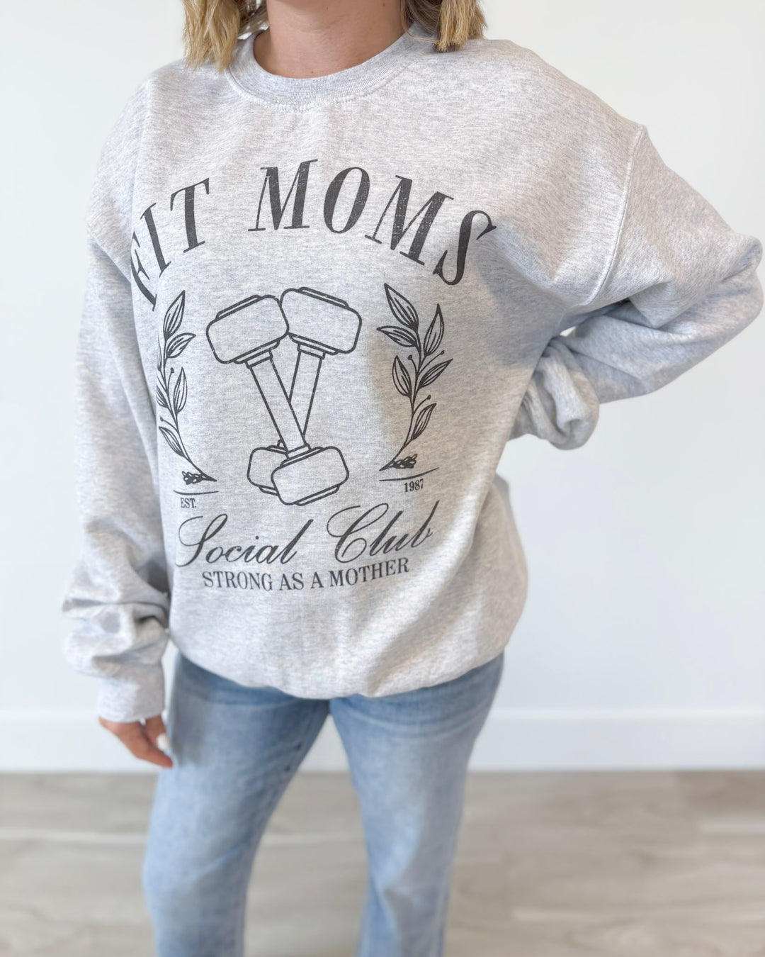 Fit Moms Sweatshirt