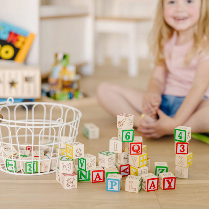Classic Wooden Blocks