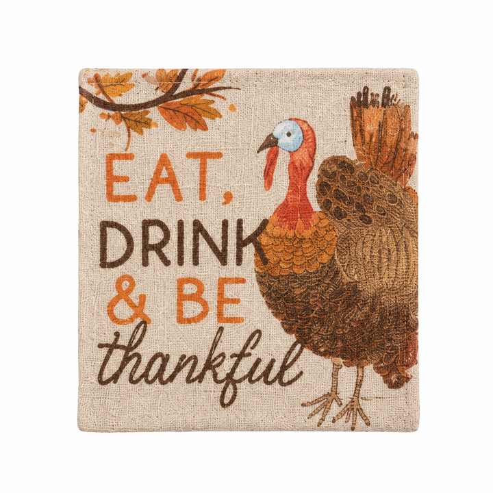 Festive Fall Paper Napkins
