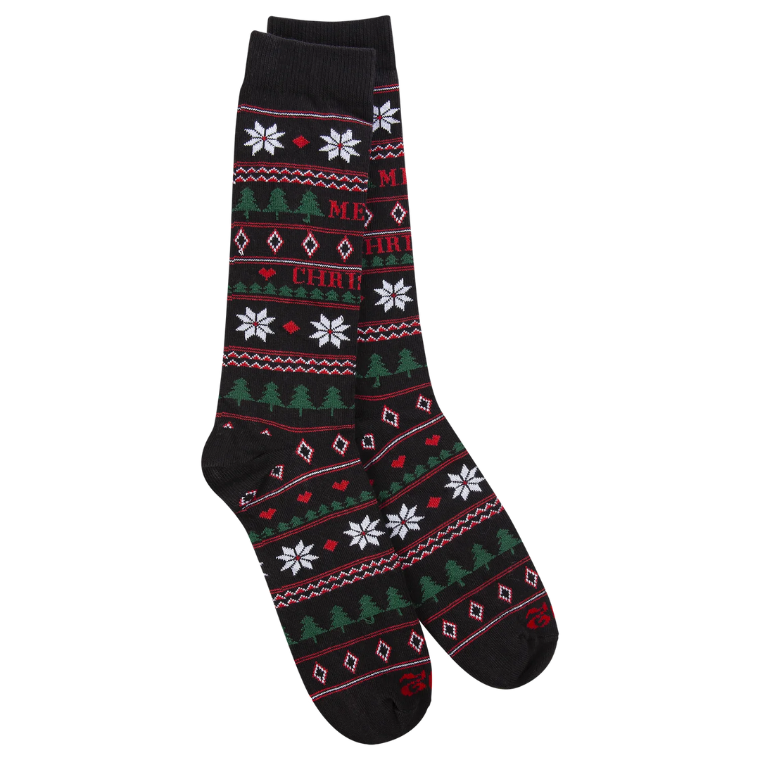 World's Softest Holiday Transition Crew Sock