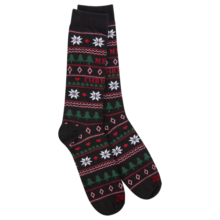 World's Softest Holiday Transition Crew Sock