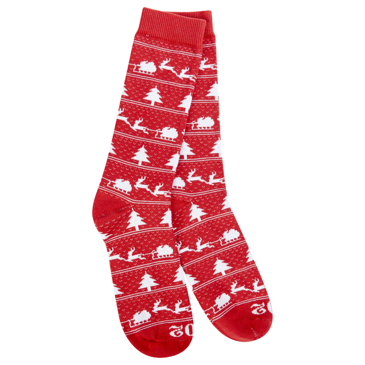 World's Softest Holiday Transition Crew Sock