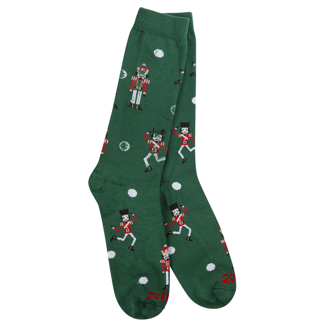 World's Softest Holiday Transition Crew Sock