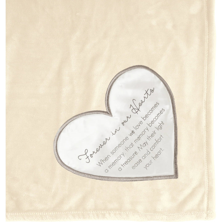 Forever In Our Hearts Blanket
