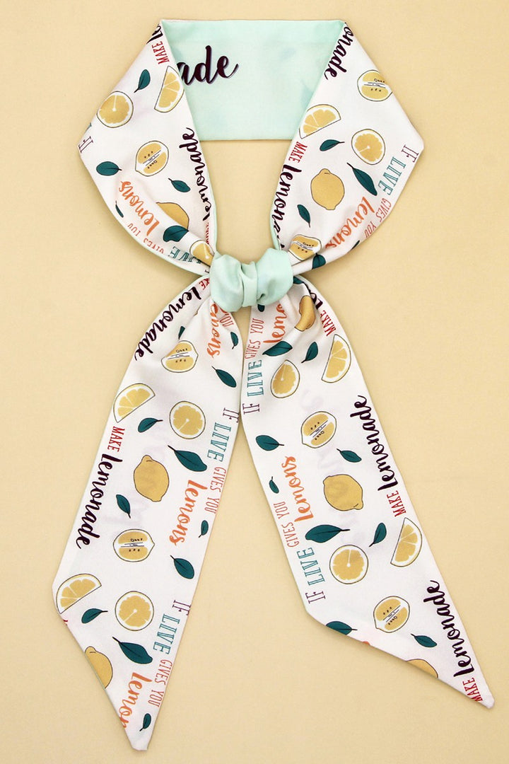 Printed Scarf