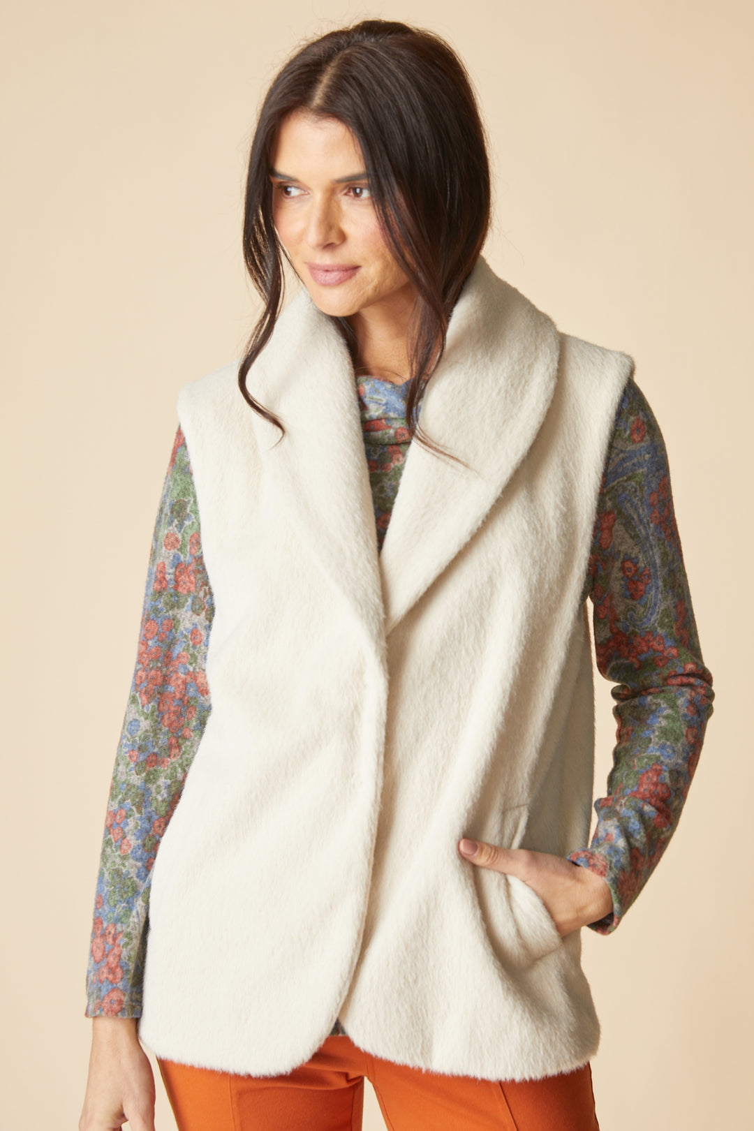 Faux Fur Vest