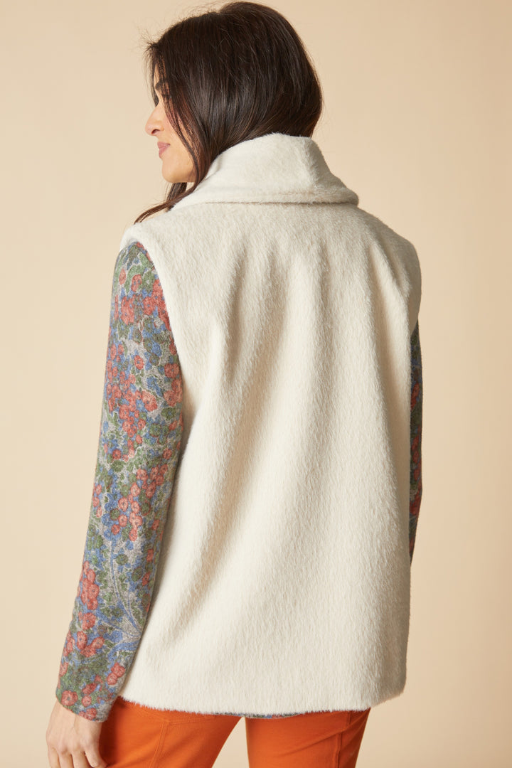 Faux Fur Vest