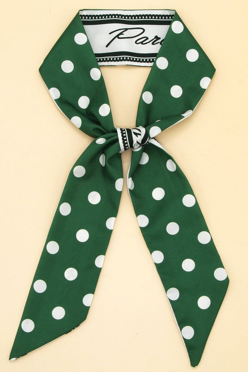 Patterned Print Scarf