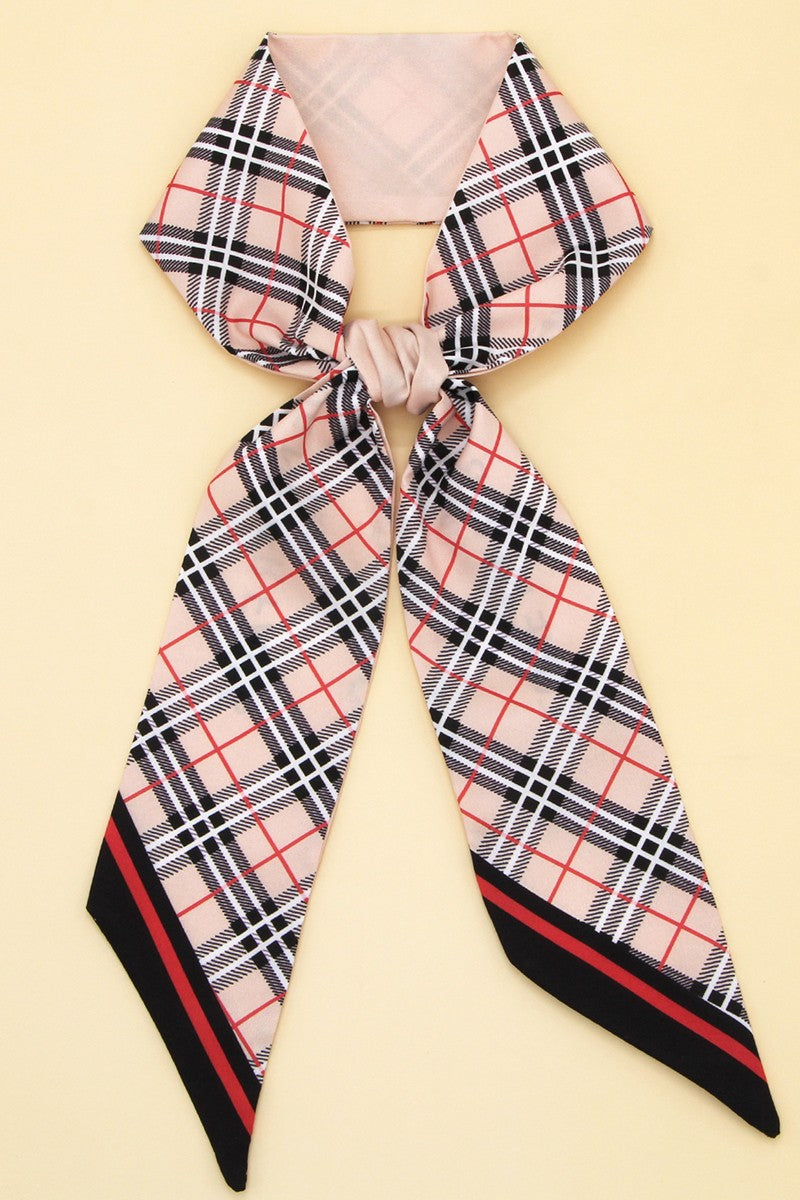 Patterned Print Scarf