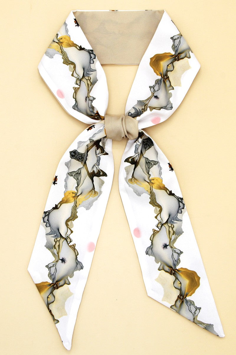 Patterned Print Scarf