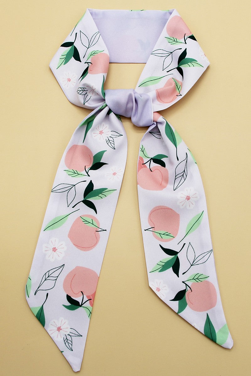 Patterned Print Scarf