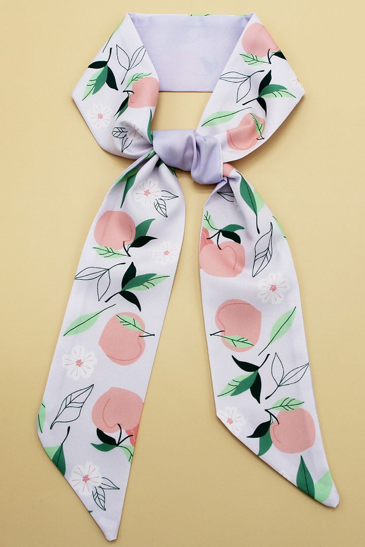 Patterned Print Scarf