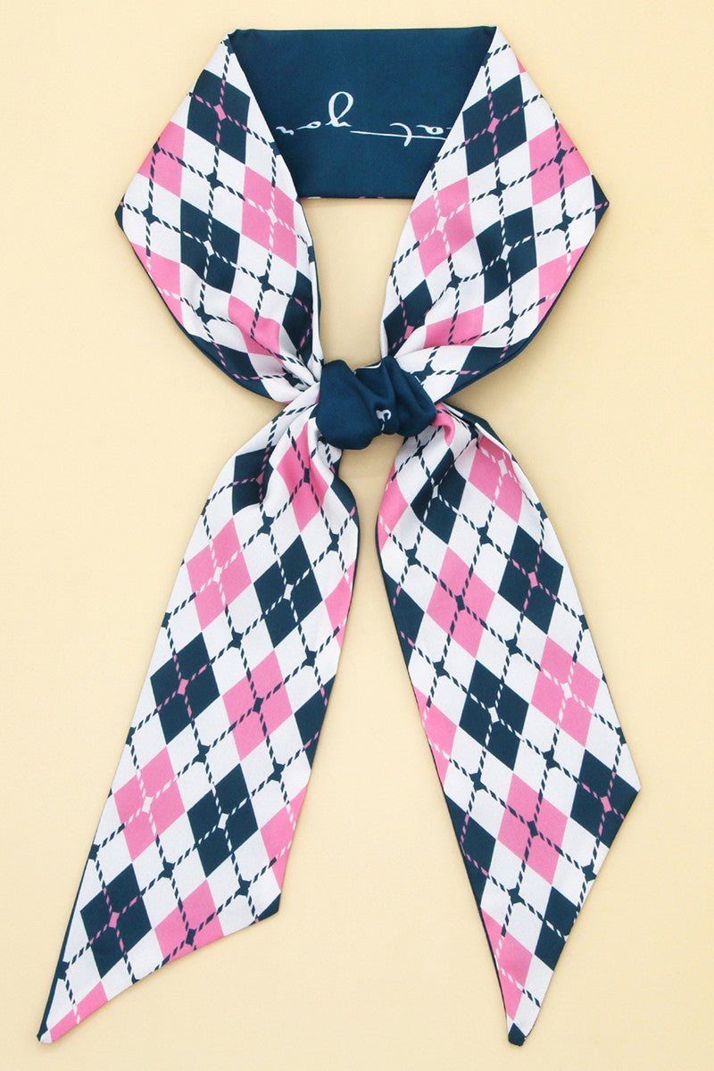 Patterned Print Scarf