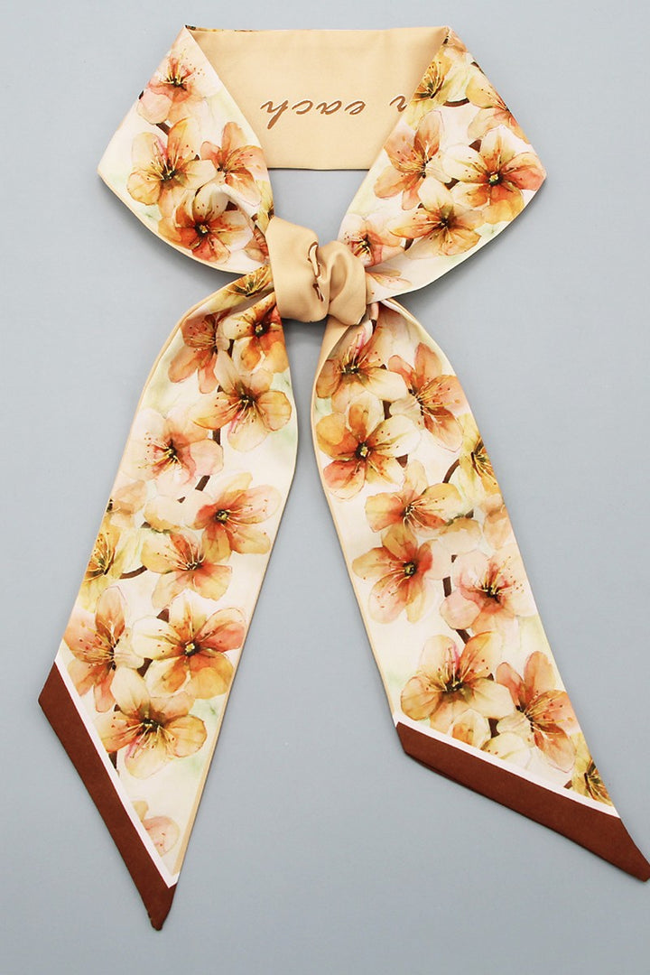 Patterned Print Scarf