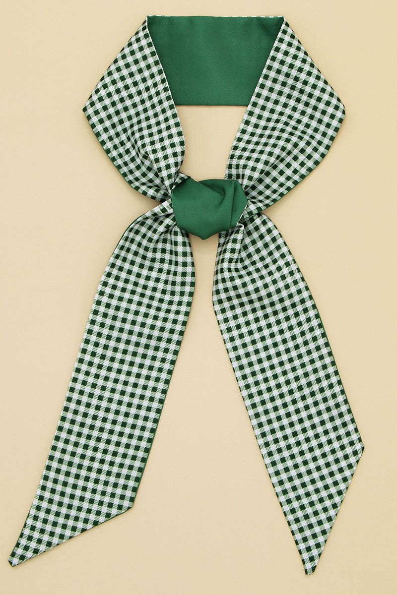 Floral Twill Scarf