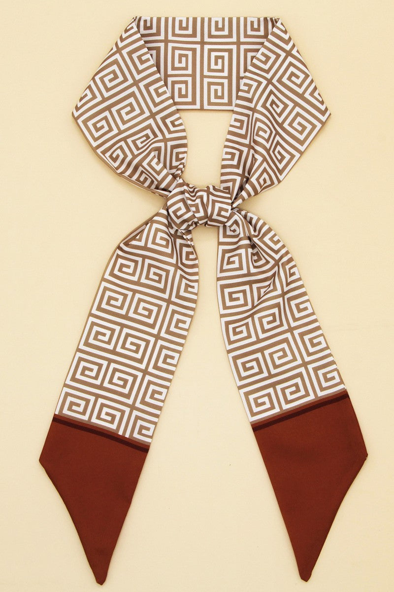 Floral Twill Scarf