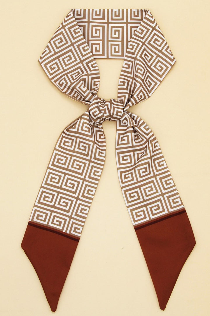 Floral Twill Scarf