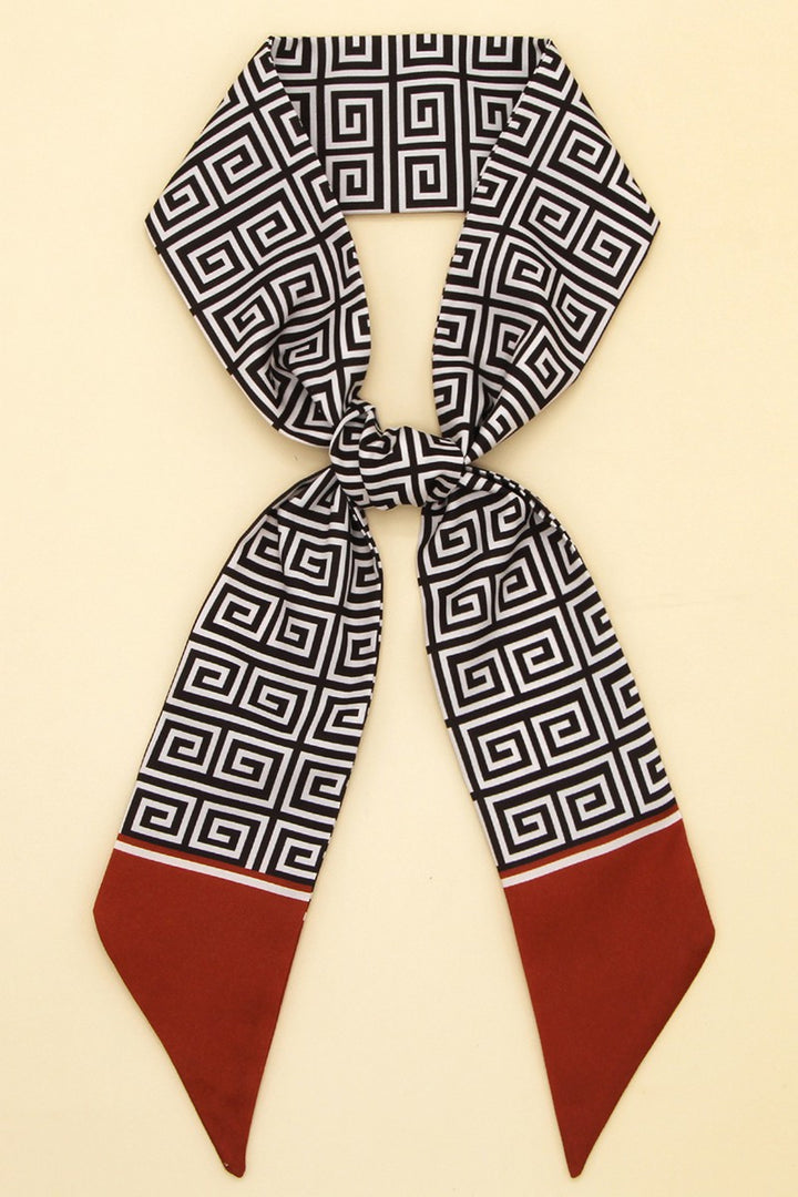 Floral Twill Scarf
