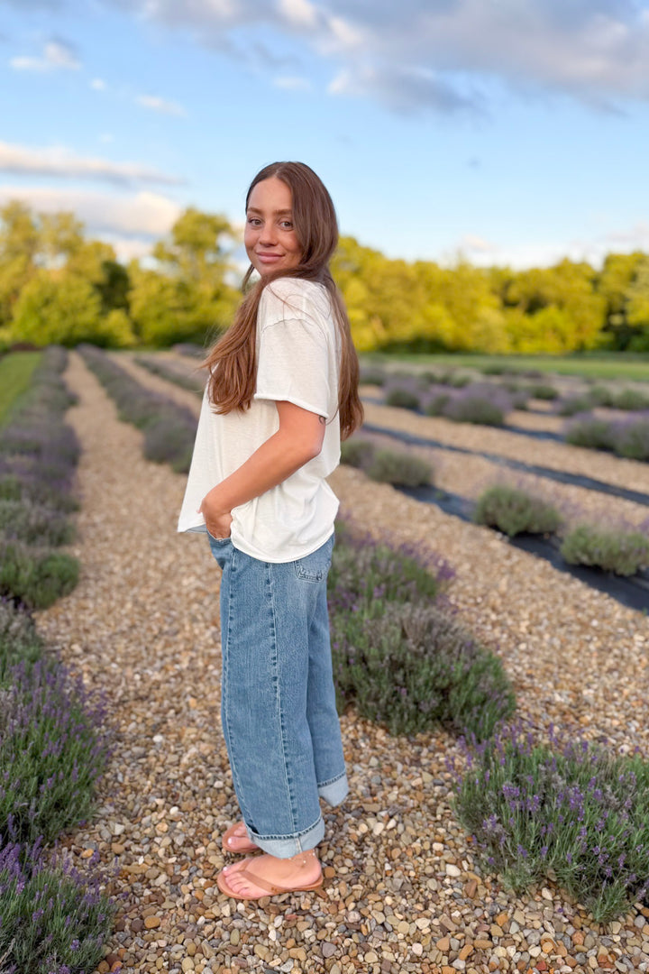 Free People Nina Tee