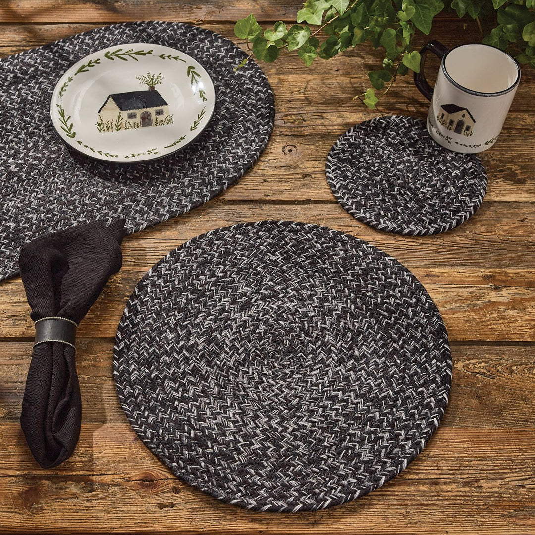 Pepper Braided Placemat