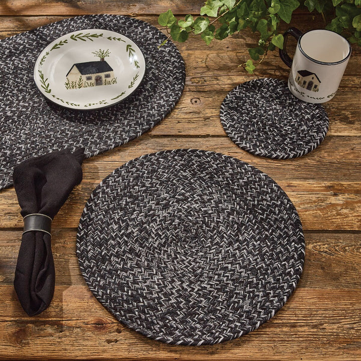 Pepper Braided Placemat