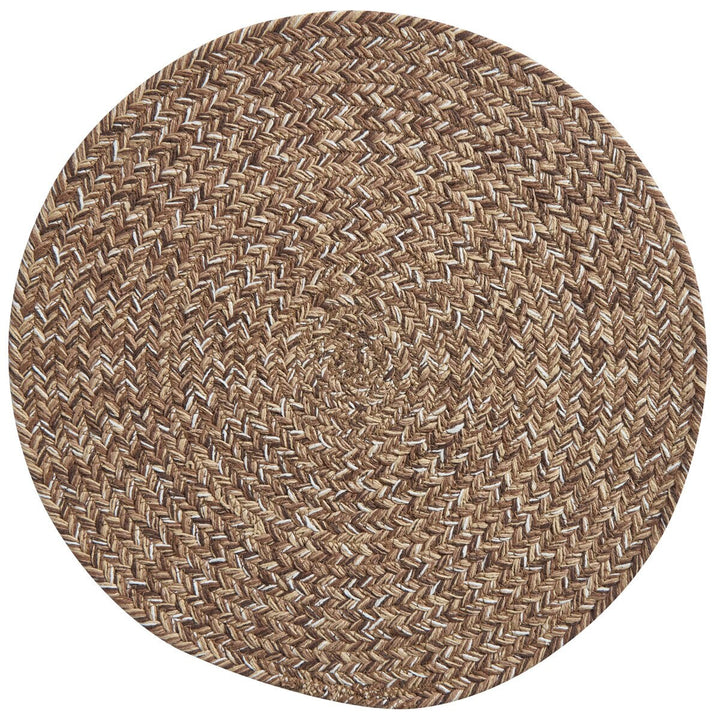Cocoa Braided Placemat
