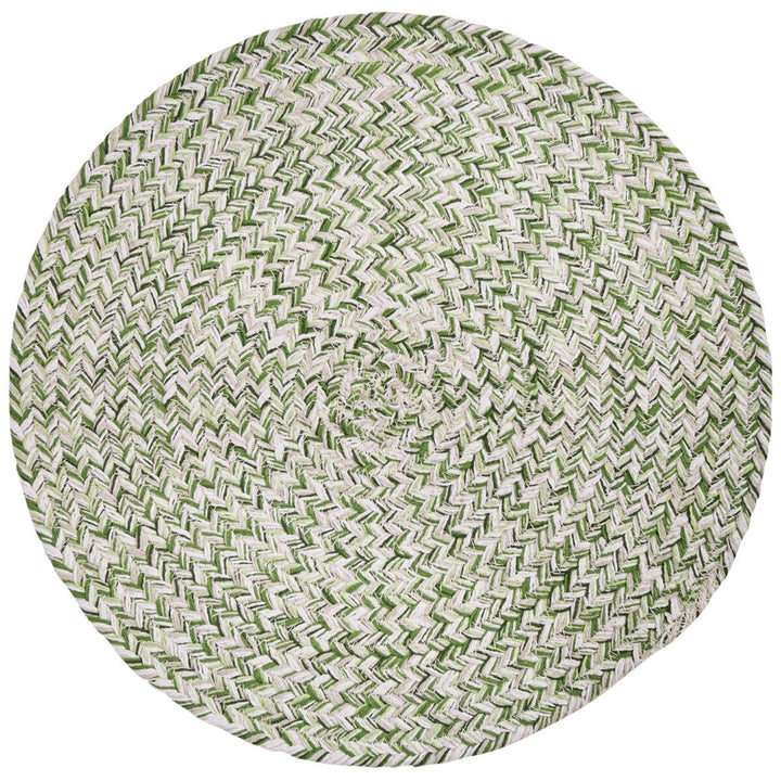 Mint Speck Braided Placemat
