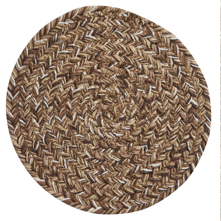 Cocoa Braided Trivet
