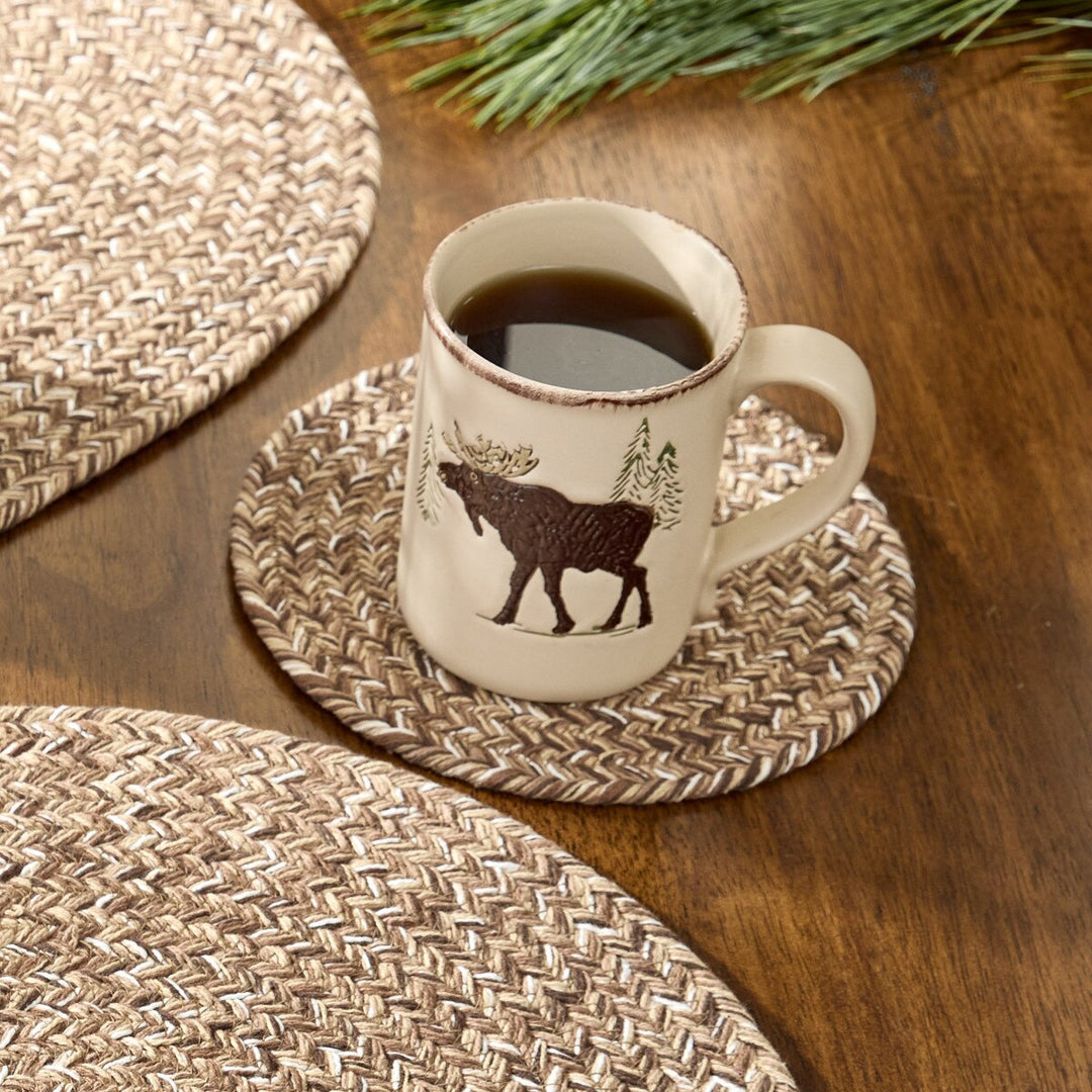 Cocoa Braided Trivet