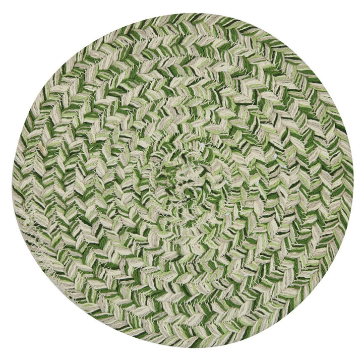 Mint Speck Braided Trivet