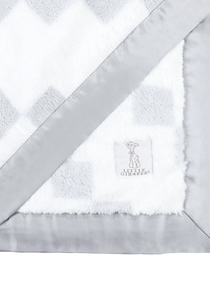 Little Giraffe Luxe Baby Blanket