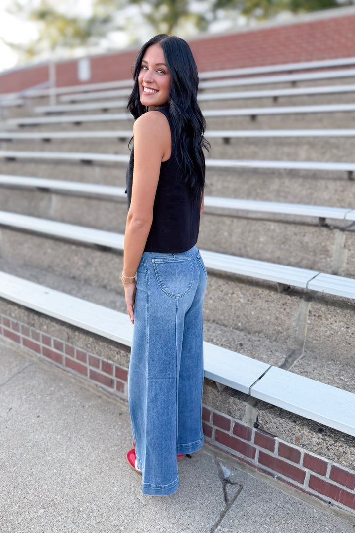 Cozy Kickoff Top