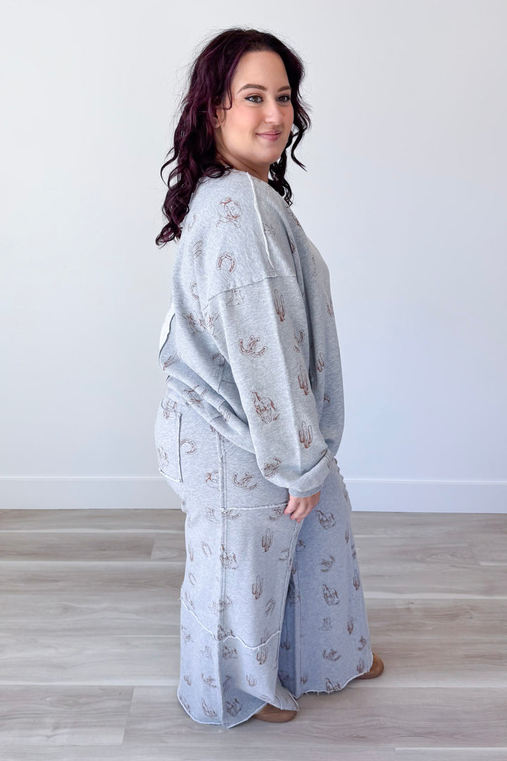 Howdy Girl Top Curvy