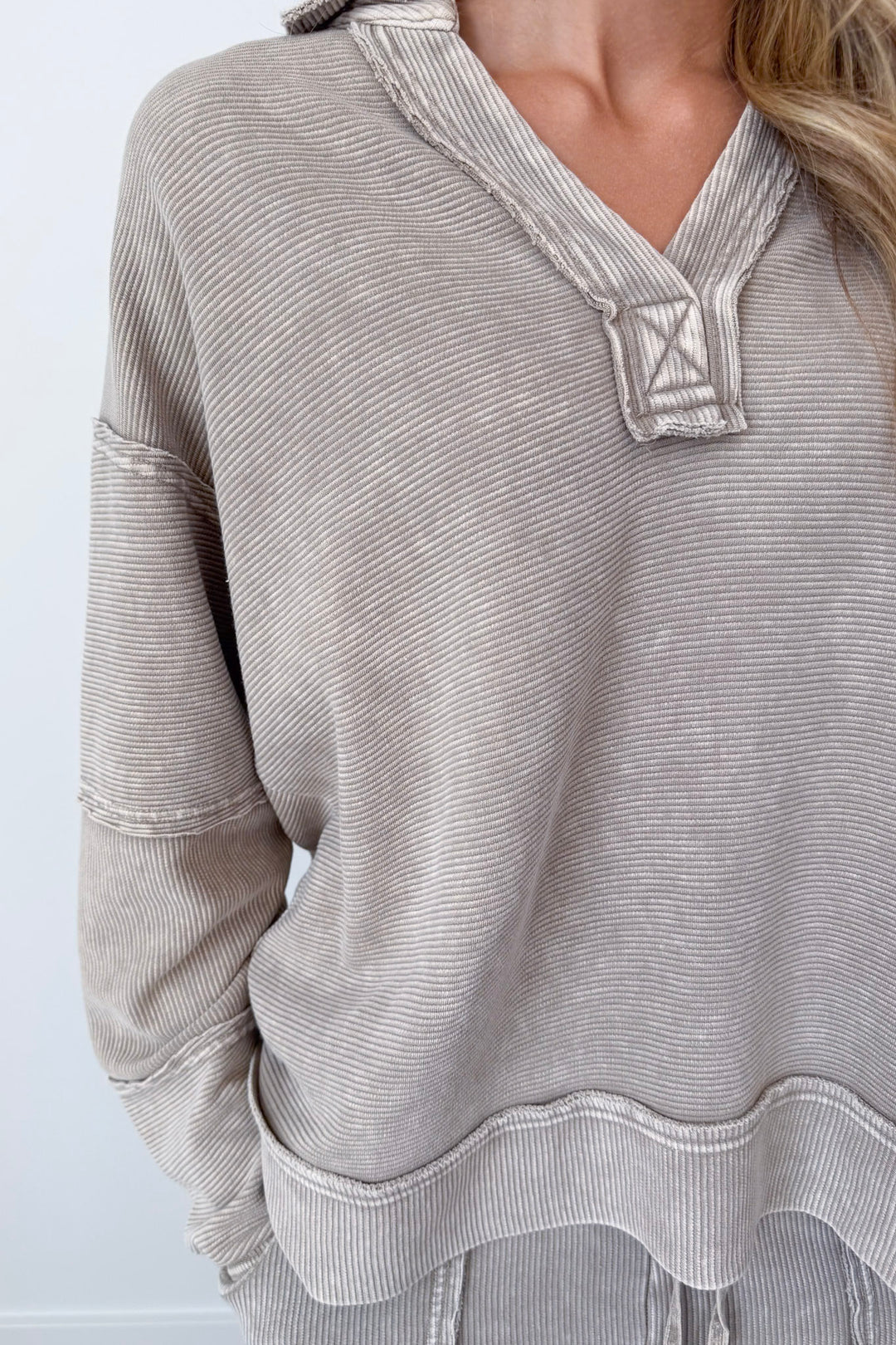 Crisp & Cozy Top