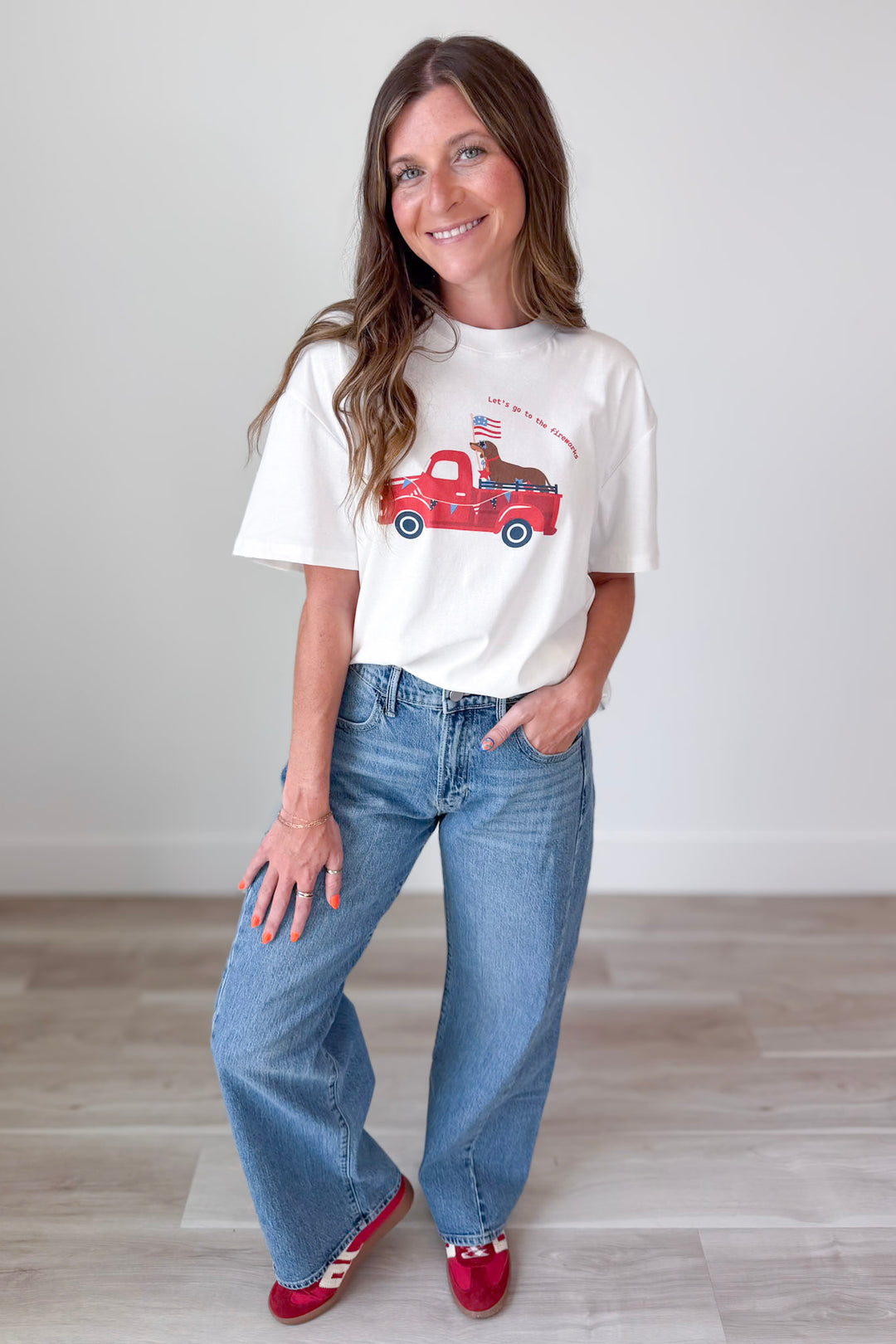 To The Fireworks Tee