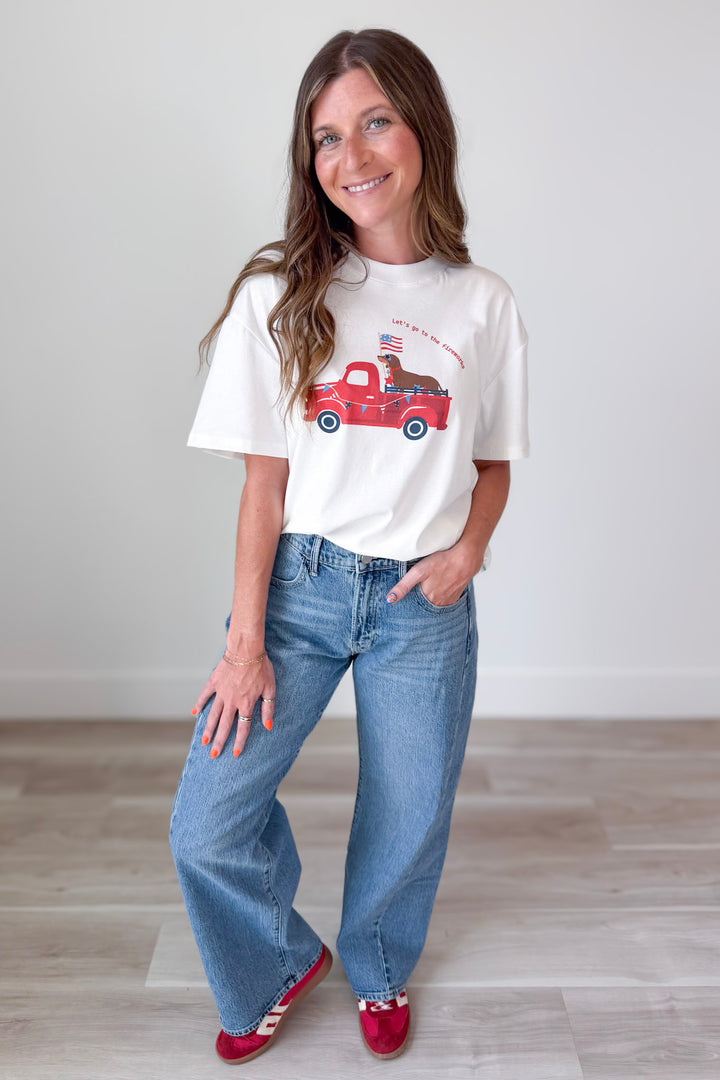 To The Fireworks Tee