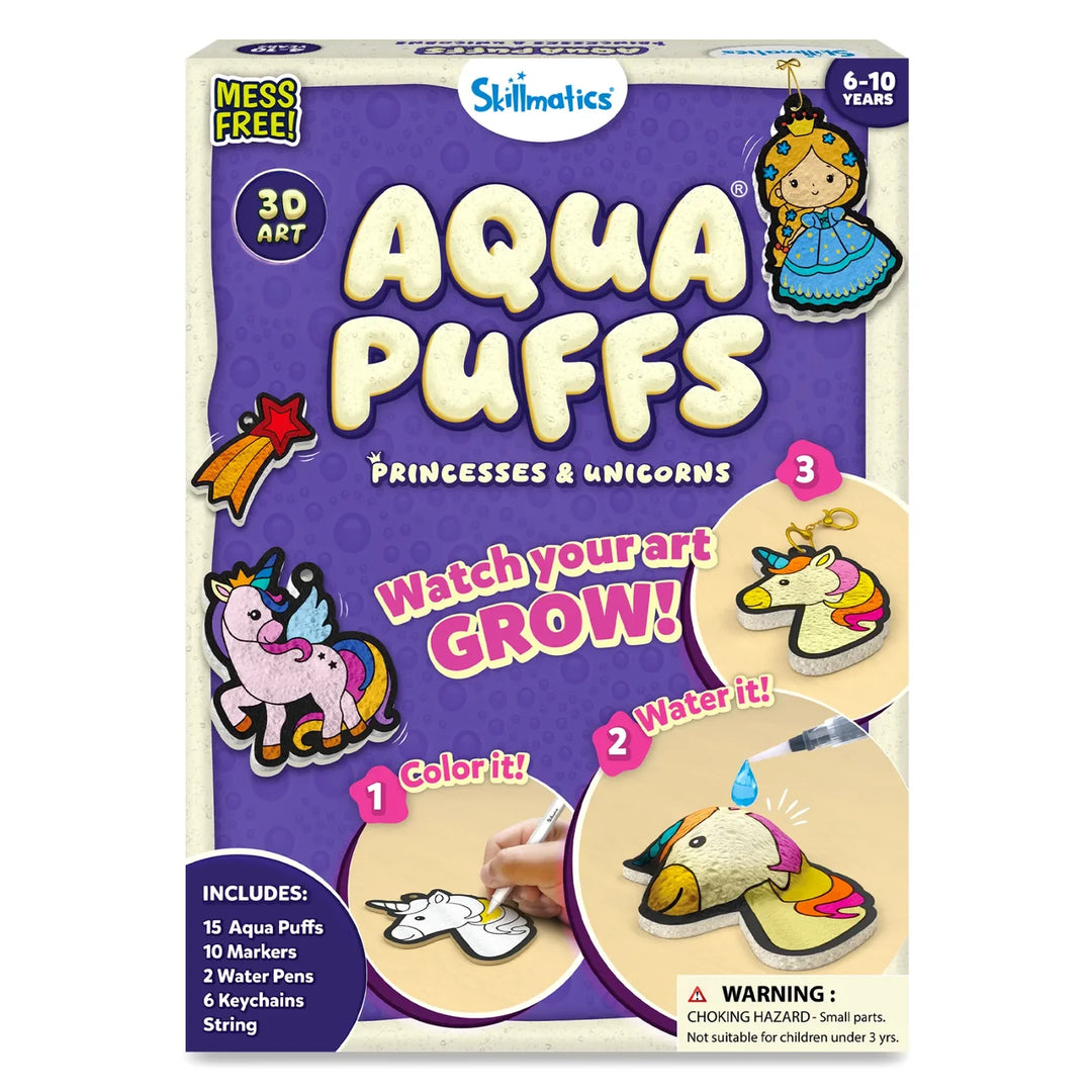 Aqua Puffs