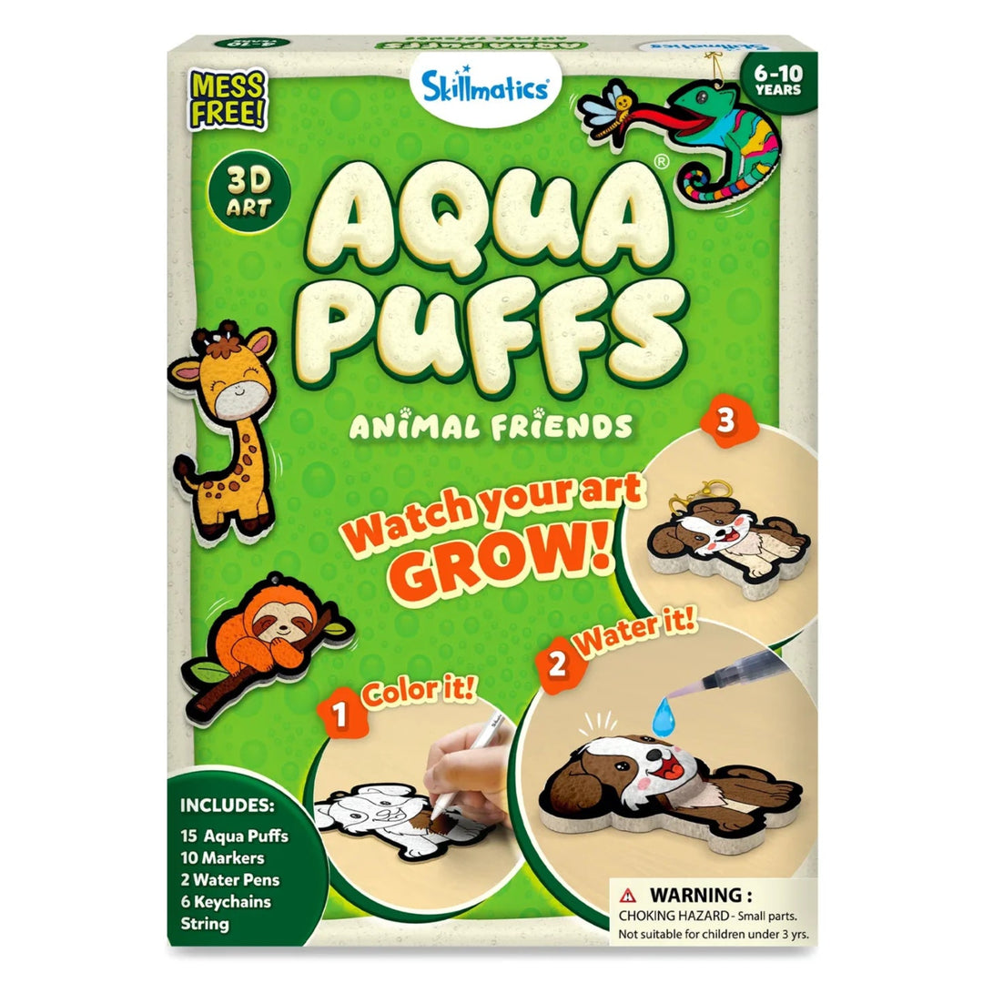 Aqua Puffs