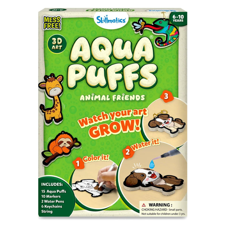 Aqua Puffs