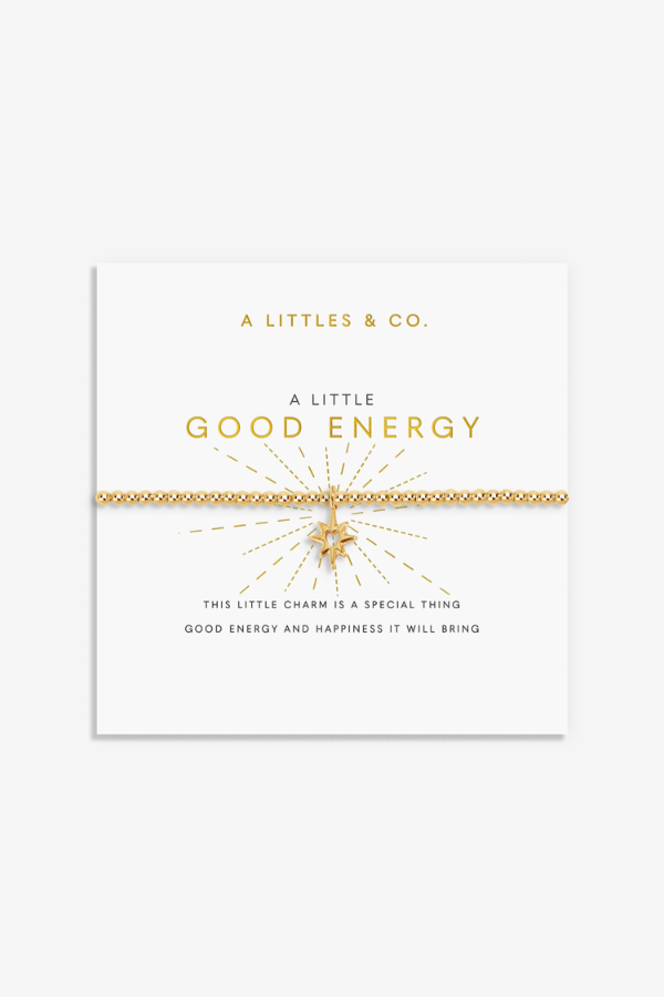 A Little Good Energy Bracelet