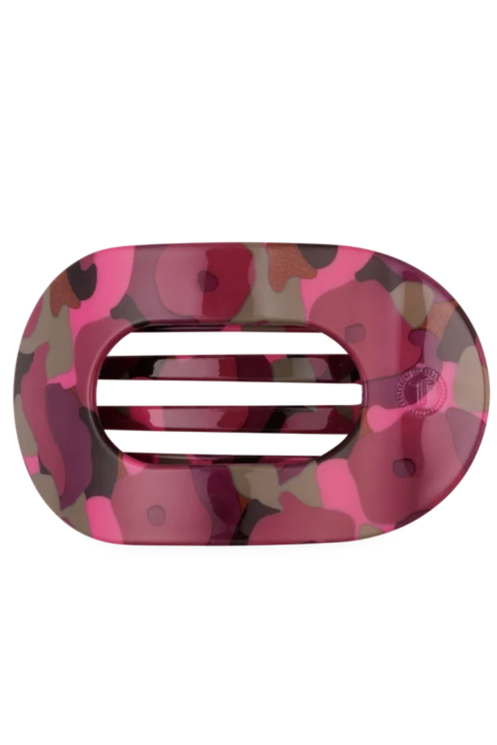 Teleties Large Flat Round Clip