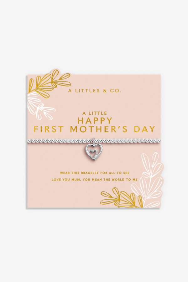 A Little Happy First Mother's Day Bracelet