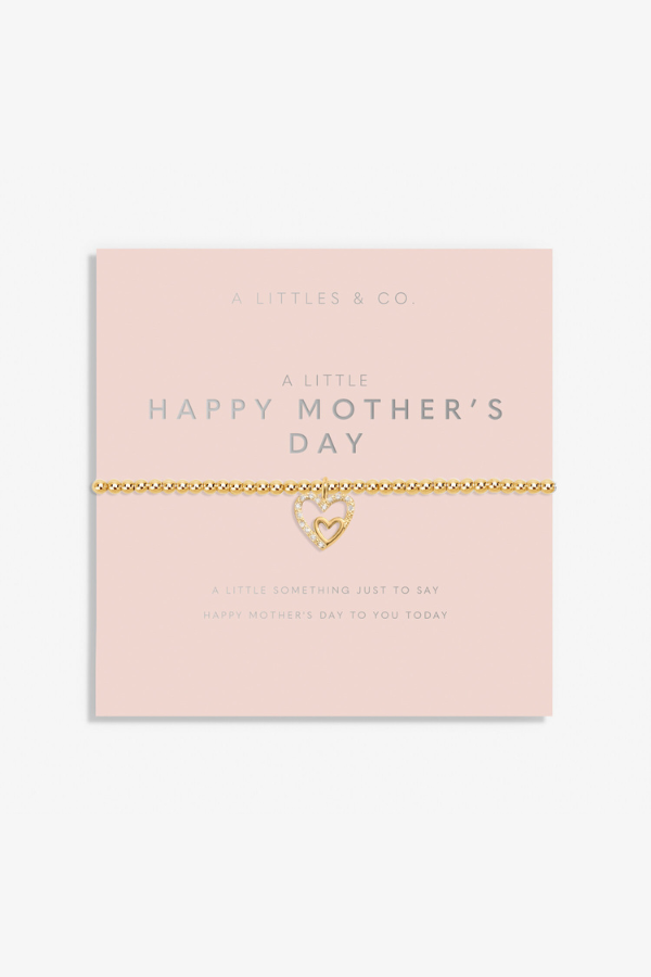 A Little Happy Mother's Day Bracelet