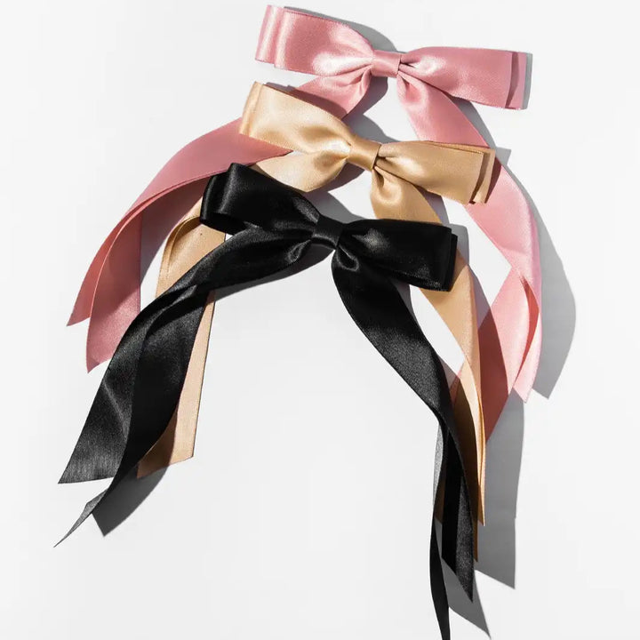 Ribbon Barrette Set